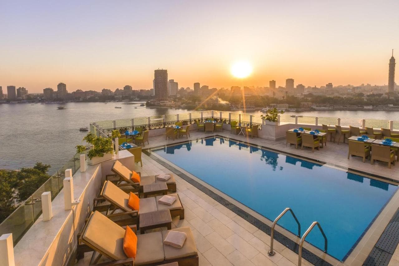 Kempinski Nile Hotel, Kairo