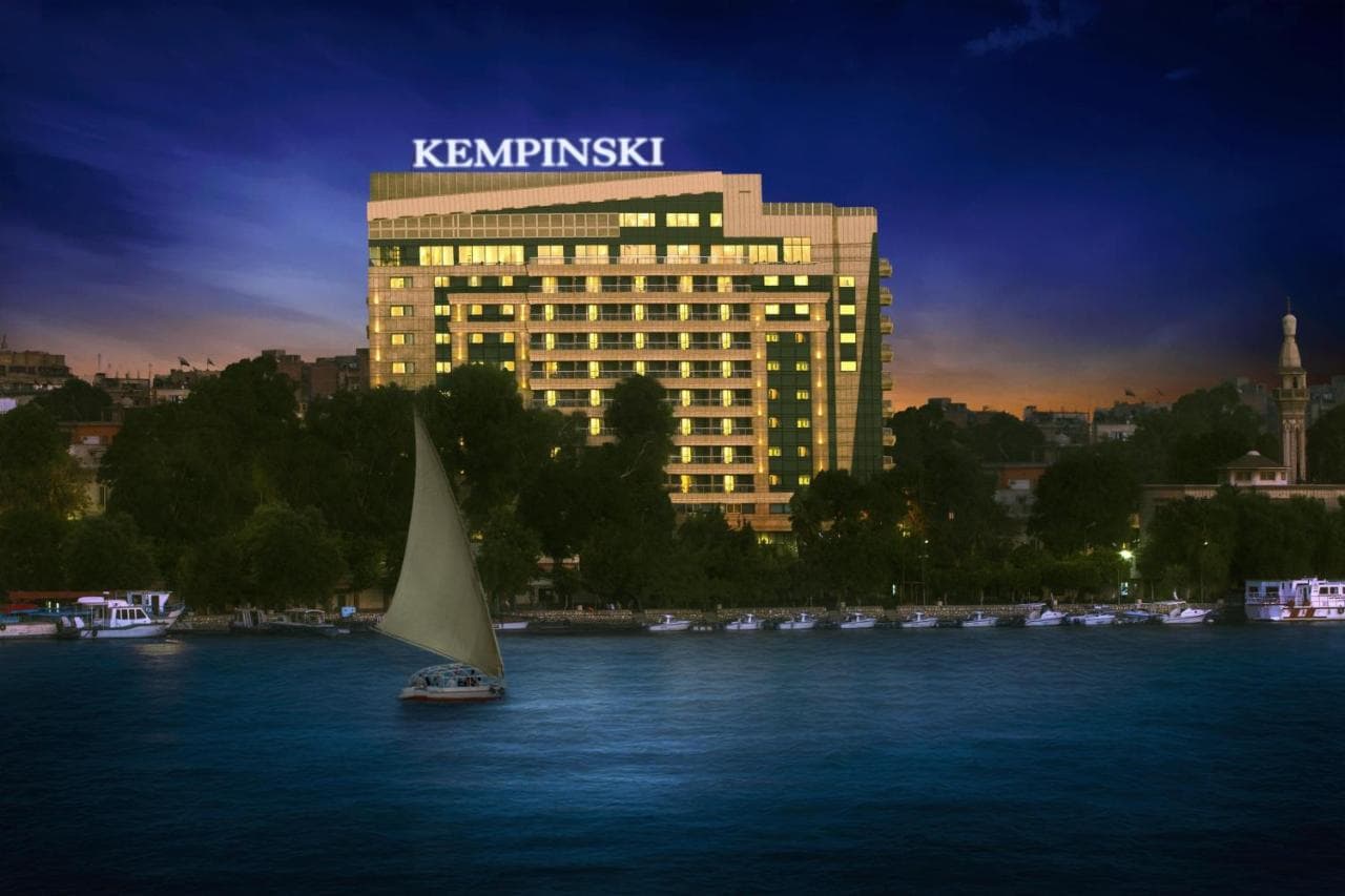 Kempinski Nile Hotel, Kairo view 3