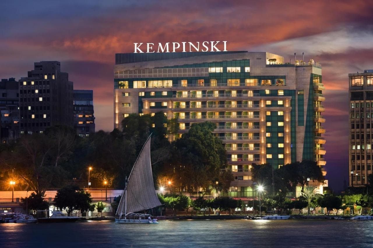 Kempinski Nile Hotel, Kairo view 2