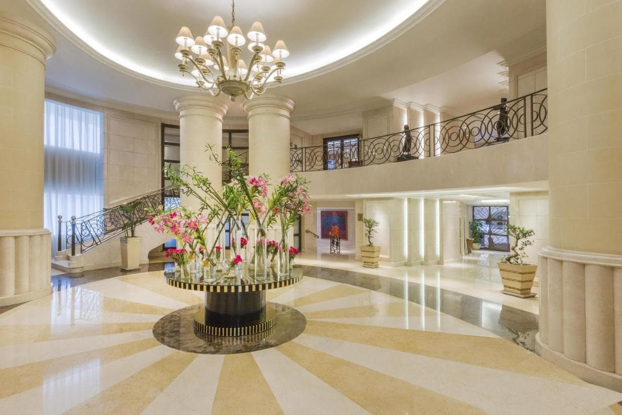 Kempinski Nile Hotel, Kairo view 5