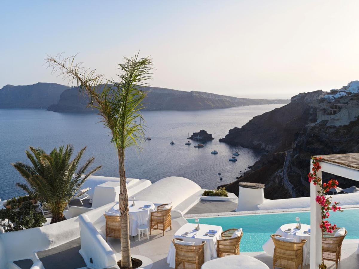 Katikies Santorini - Pelagos House - The Leading Hotels Of The World view 7