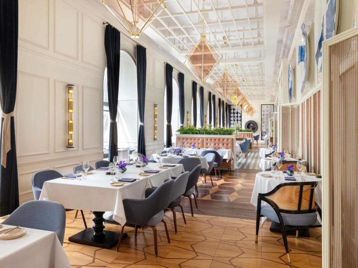 Raffles Europejski Warsaw view 5