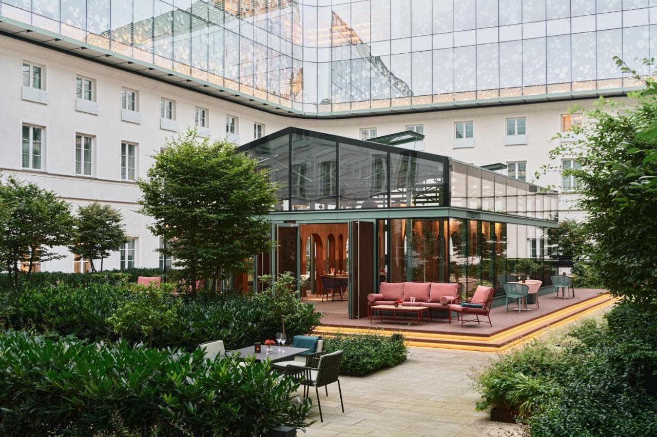 Raffles Europejski Warsaw view 7