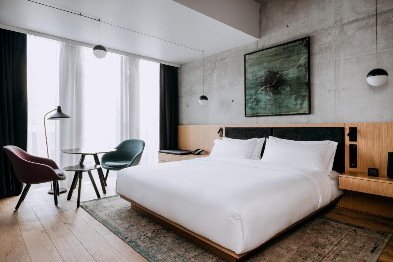Nobu Hotel Warsaw view 2