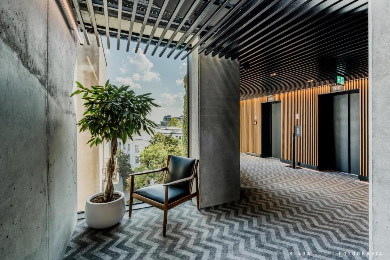 Nobu Hotel Warsaw view 8