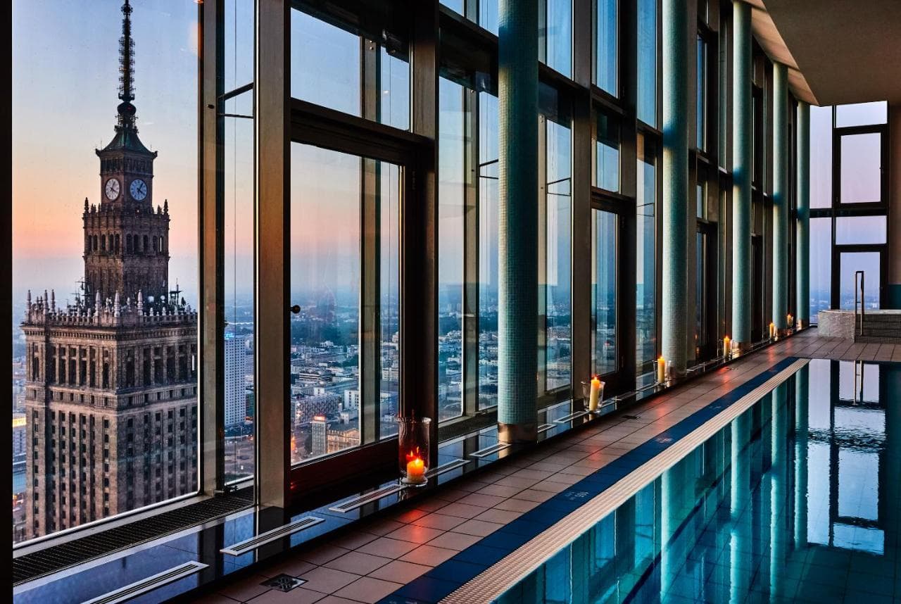 InterContinental Warszawa by IHG view 2
