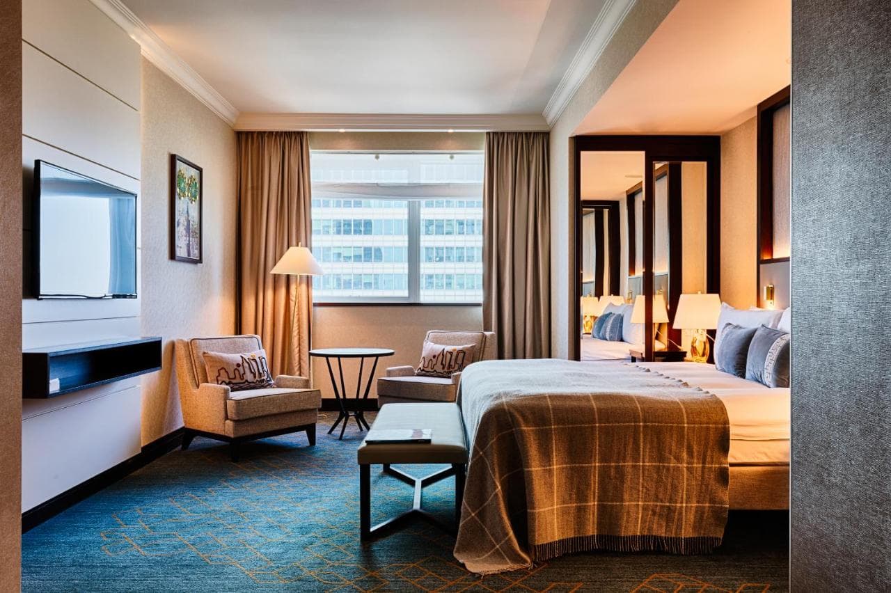 InterContinental Warszawa by IHG view 8