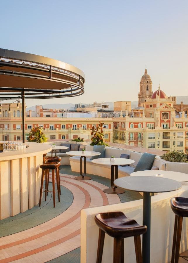 Only YOU Hotel Málaga view 2
