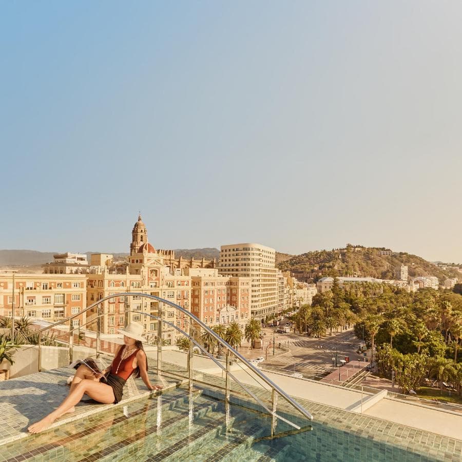 Only YOU Hotel Málaga view 3