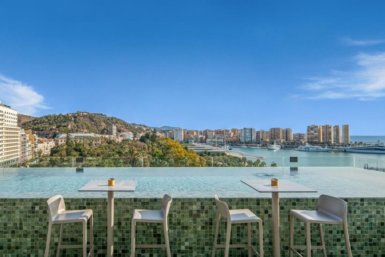 Only YOU Hotel Málaga view 7