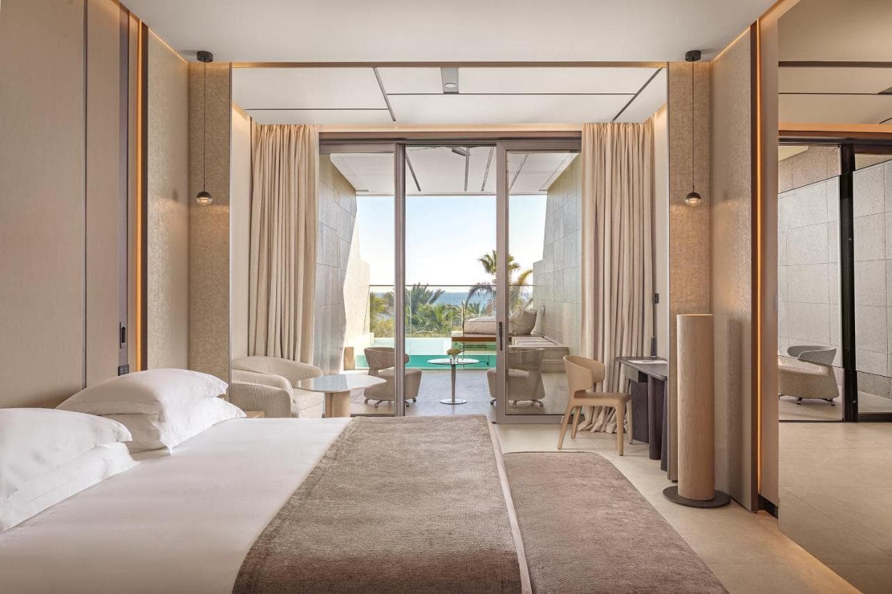 Amathus Beach Hotel Limassol view 2