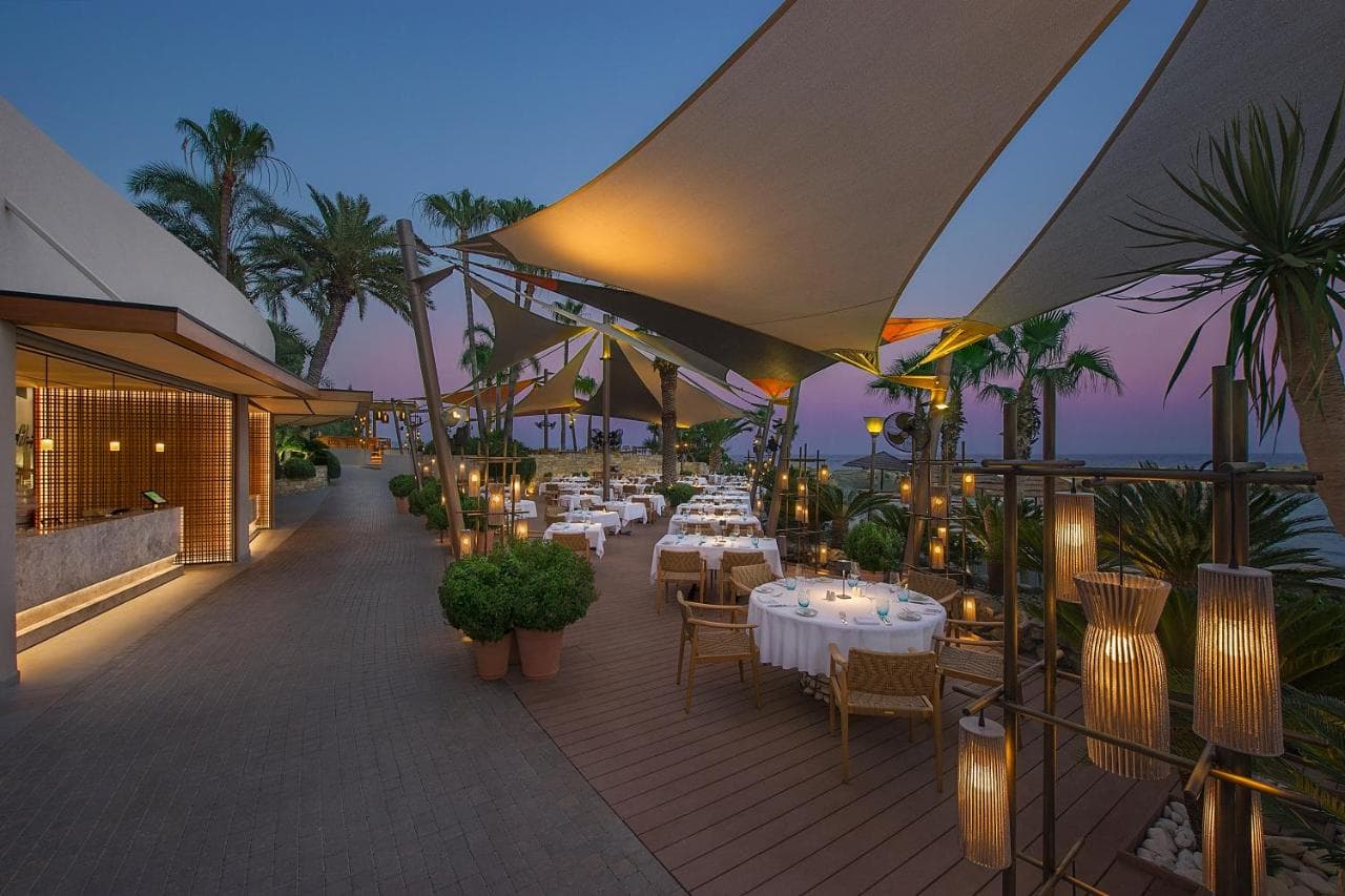 Amathus Beach Hotel Limassol view 6