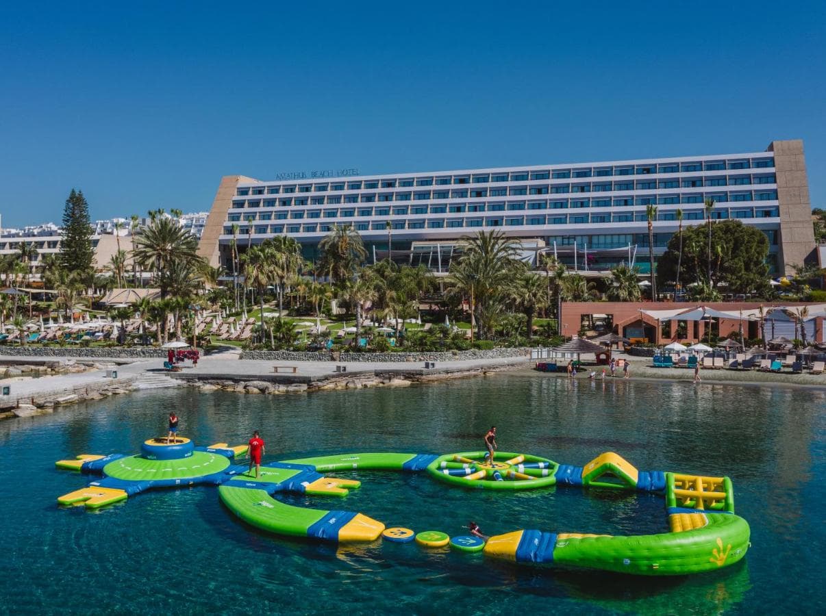 Amathus Beach Hotel Limassol view 8