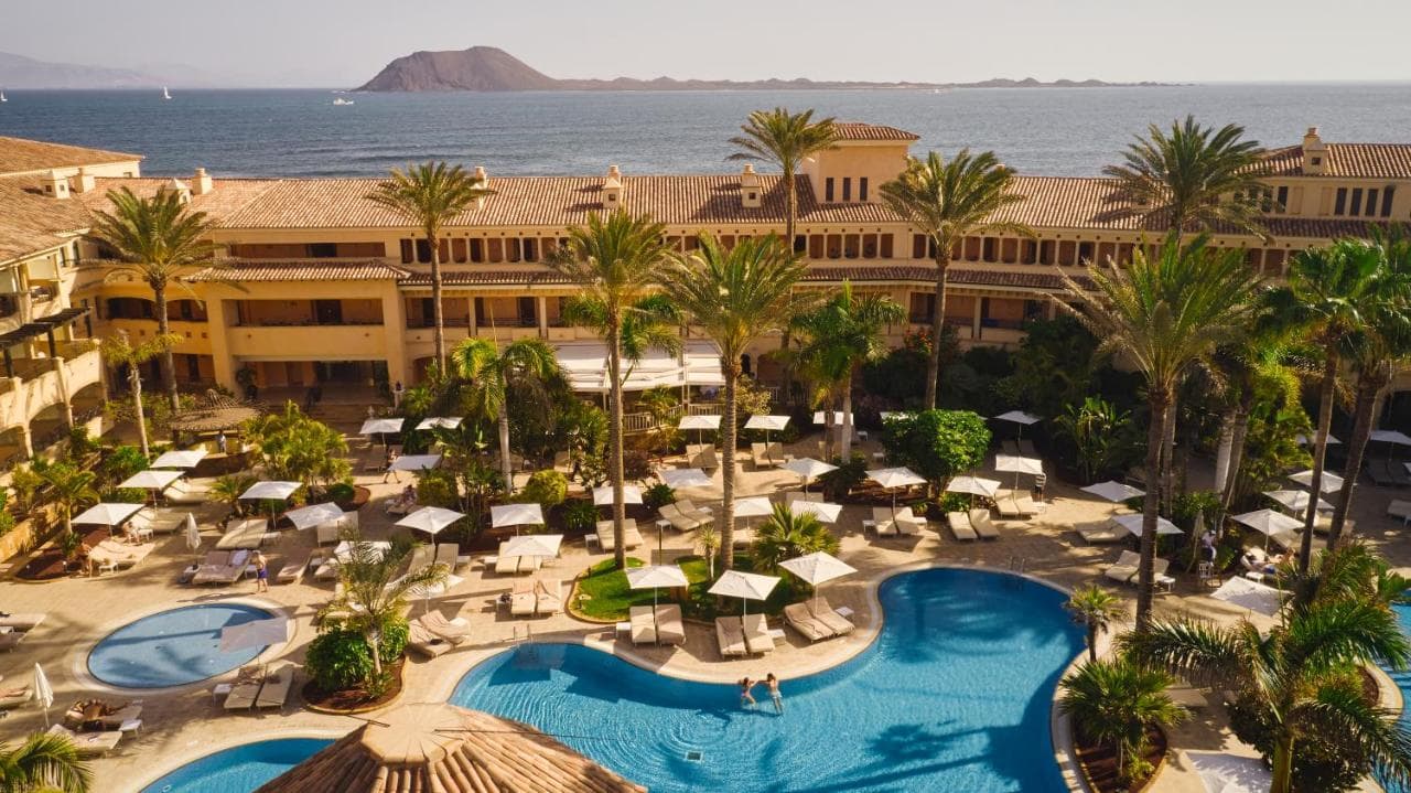 Secrets Bahía Real Resort & Spa Adults only main view