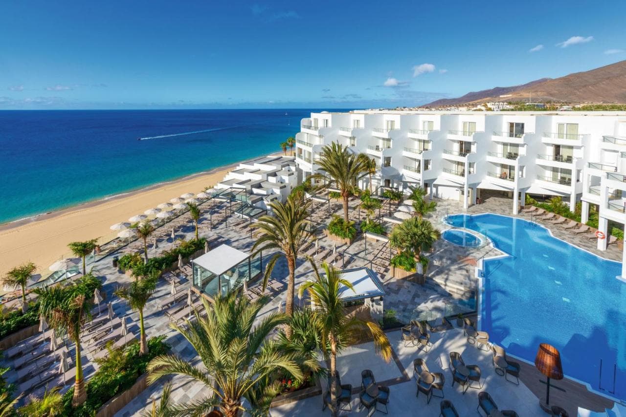 Hotel Riu Palace Jandia main view