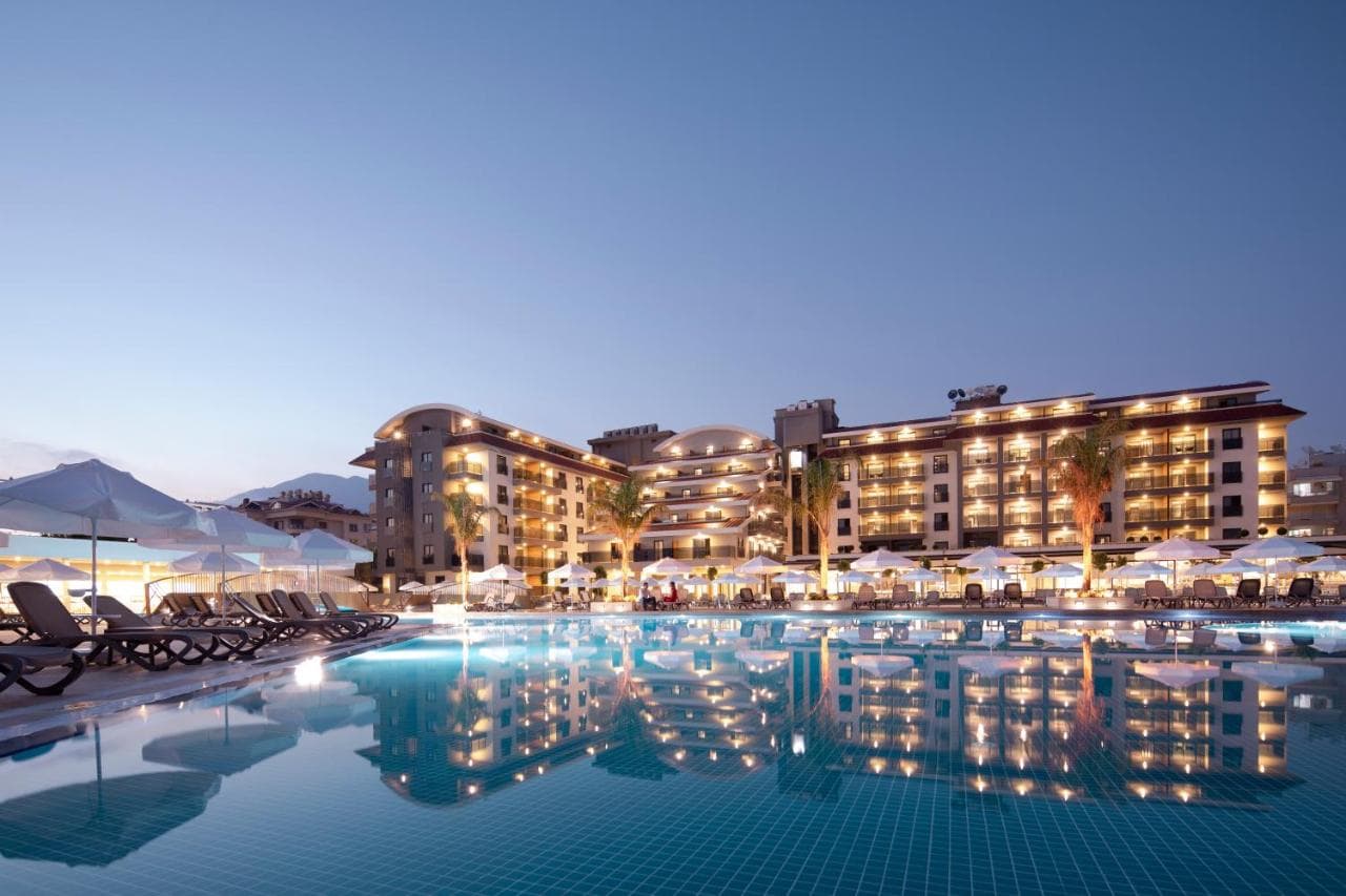 Green Garden Resort & Spa Hotel view 7