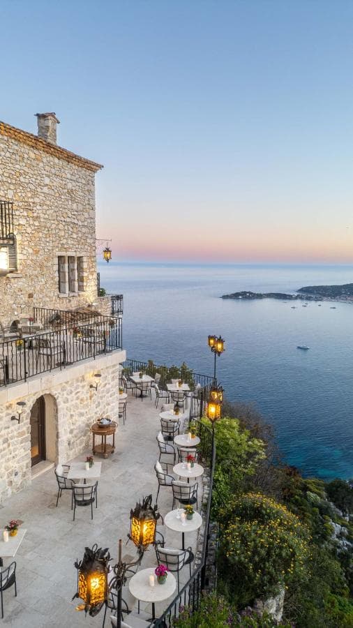 Chateau Eza view 6