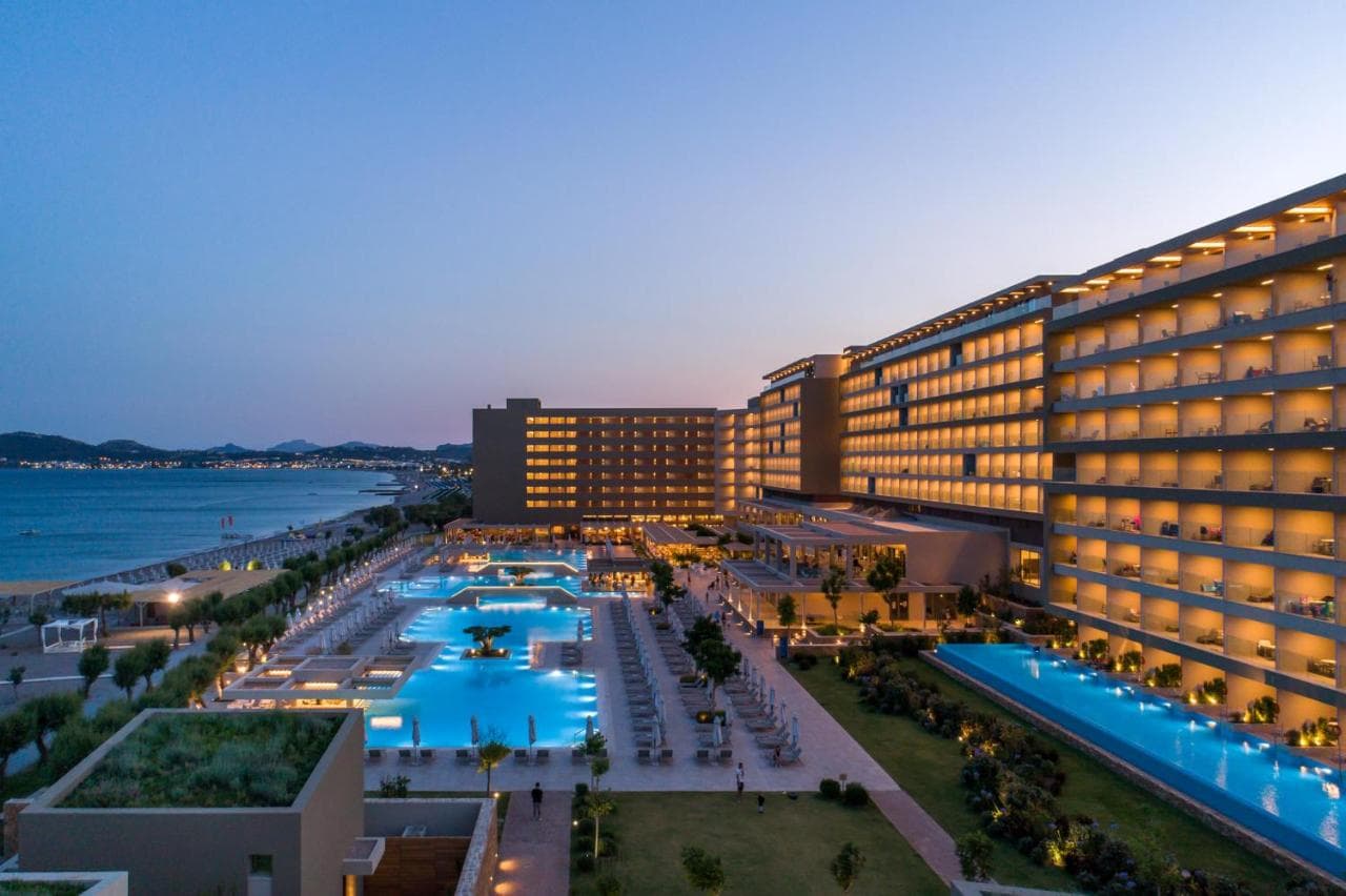 Amada Colossos Resort main view