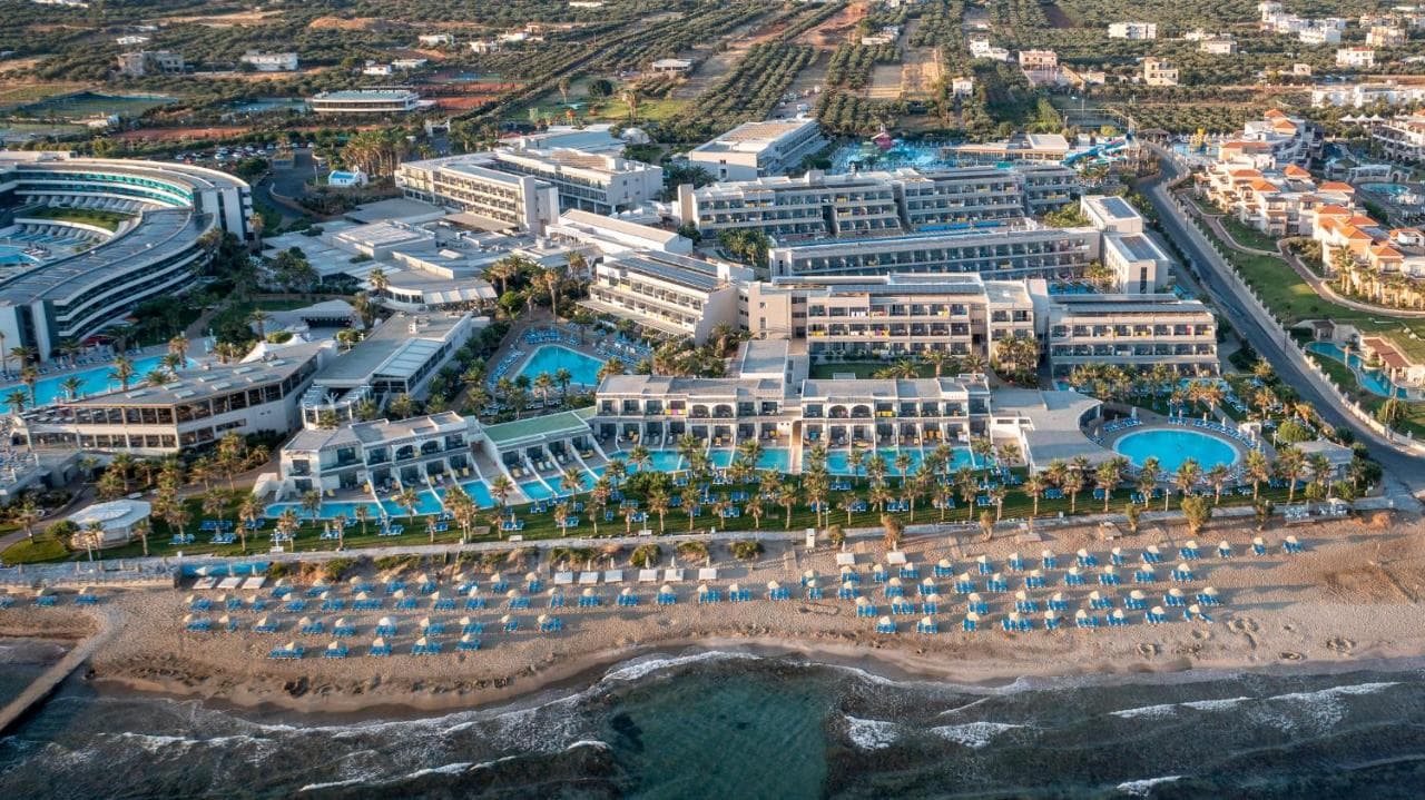 Lyttos Beach main view