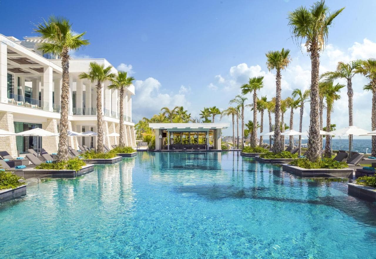 Amavi, MadeForTwo Hotels - Paphos main view