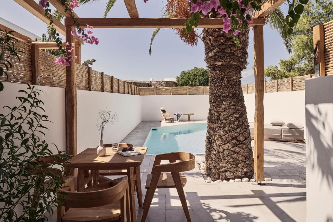 Dionysos Beach Resort & Villas view 5
