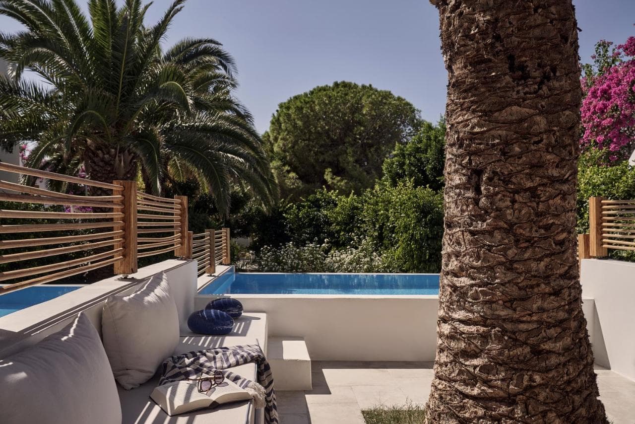 Dionysos Beach Resort & Villas view 4