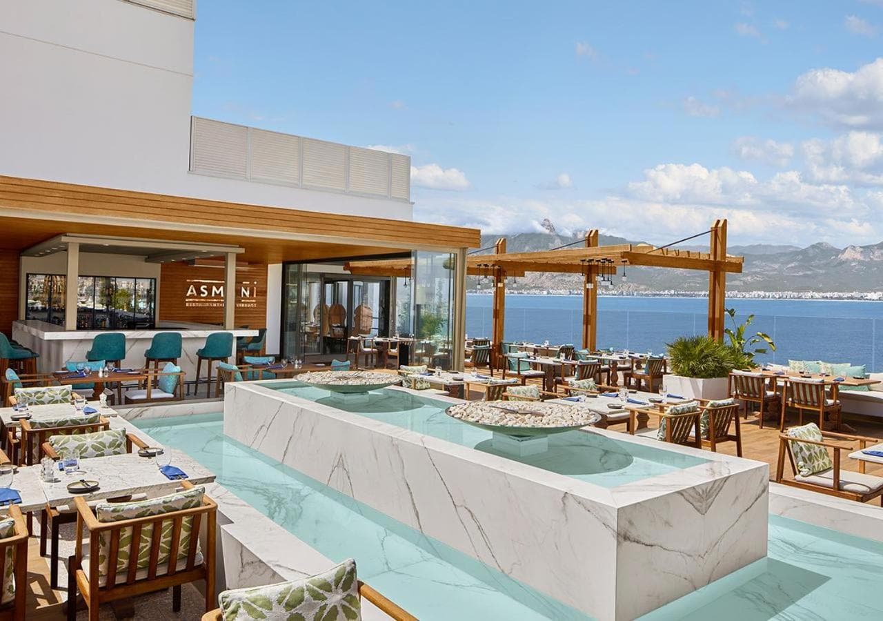Akra Antalya view 2