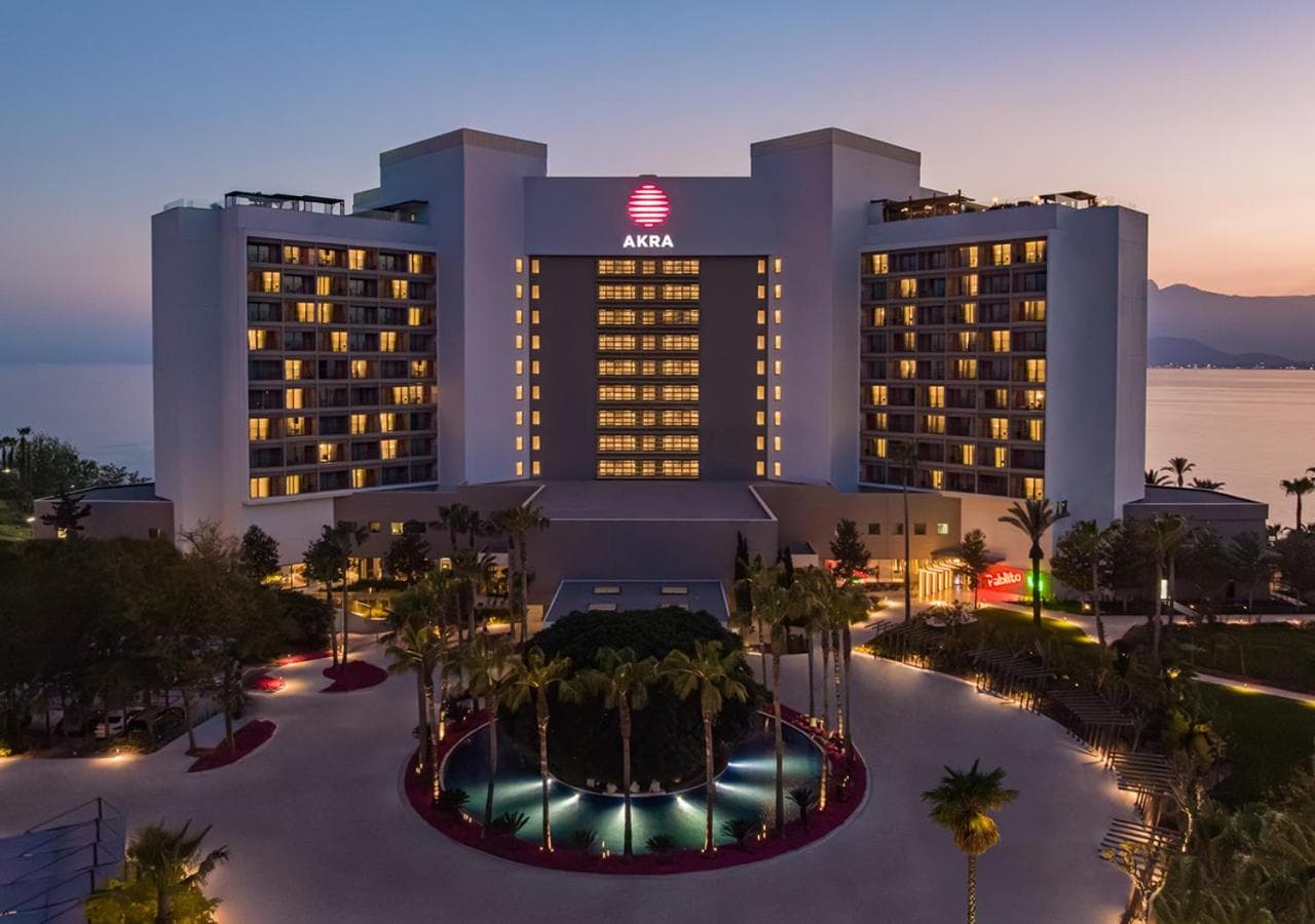 Akra Antalya main view