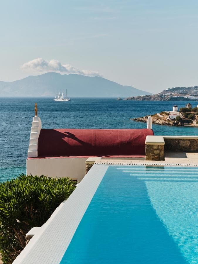 Bill&Coo Mykonos-The Leading Hotels of the World view 2