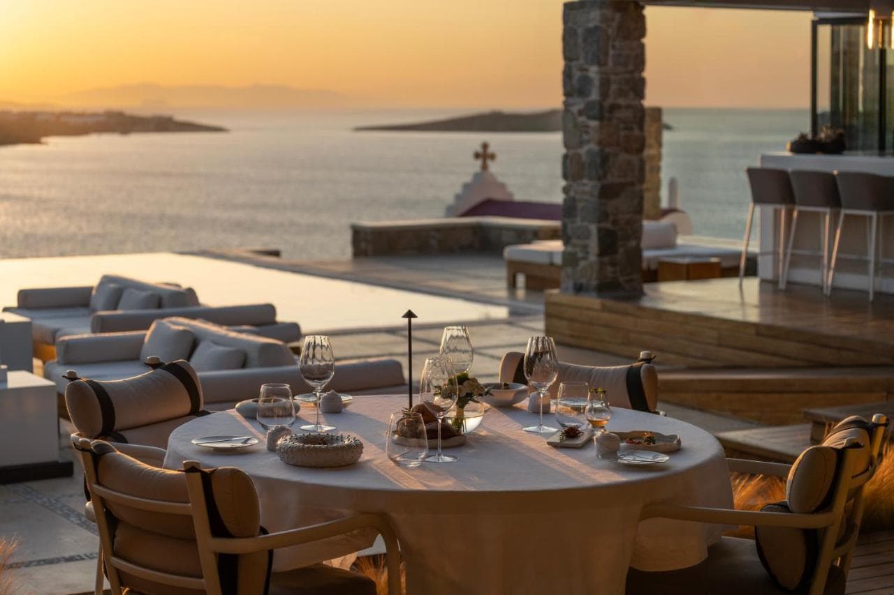 Bill&Coo Mykonos-The Leading Hotels of the World view 5