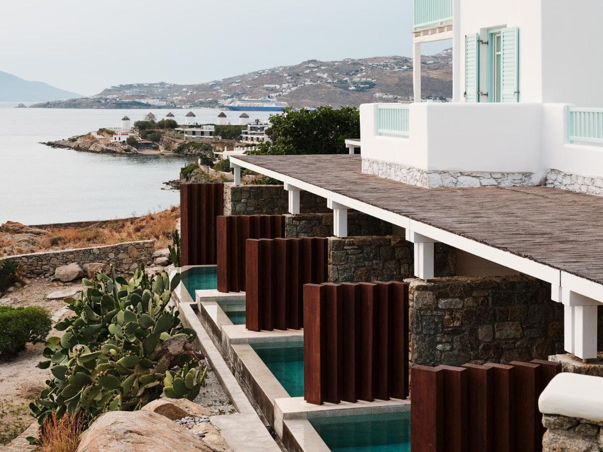 Bill&Coo Mykonos-The Leading Hotels of the World view 7