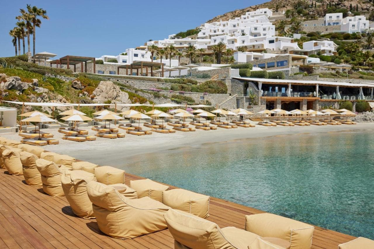 Santa Marina, A Luxury Collection Resort, Mykonos view 2