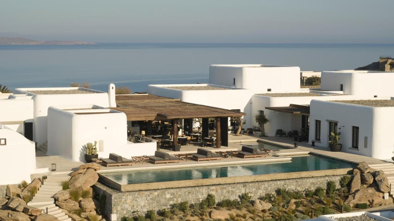 Luxushotels auf Mykonos