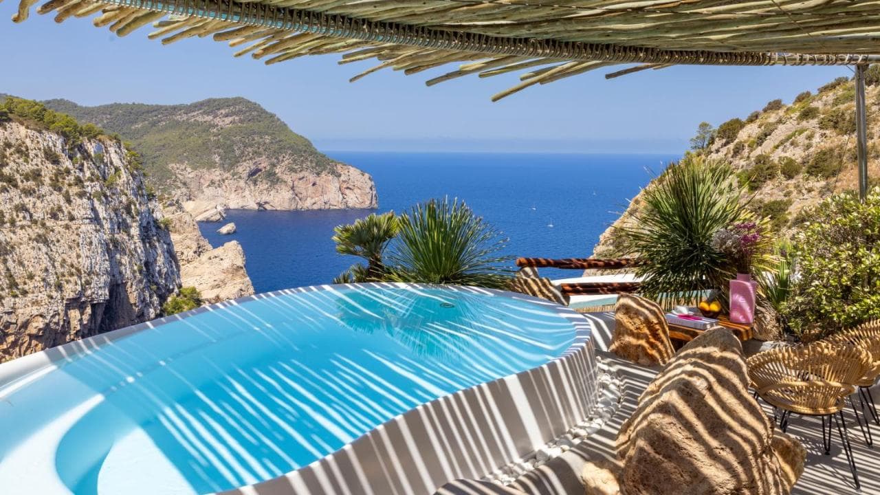 Hacienda Na Xamena, Ibiza view 2