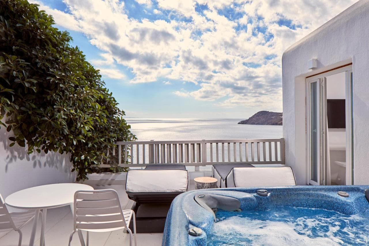 Royal Myconian - Leading Hotels of the World view 2