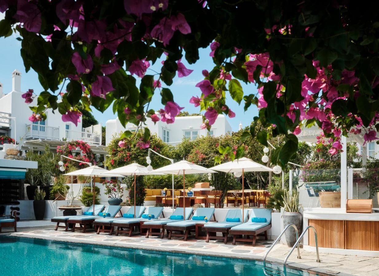 Belvedere Mykonos - Main Hotel - The Leading Hotels of the World – Bild 8