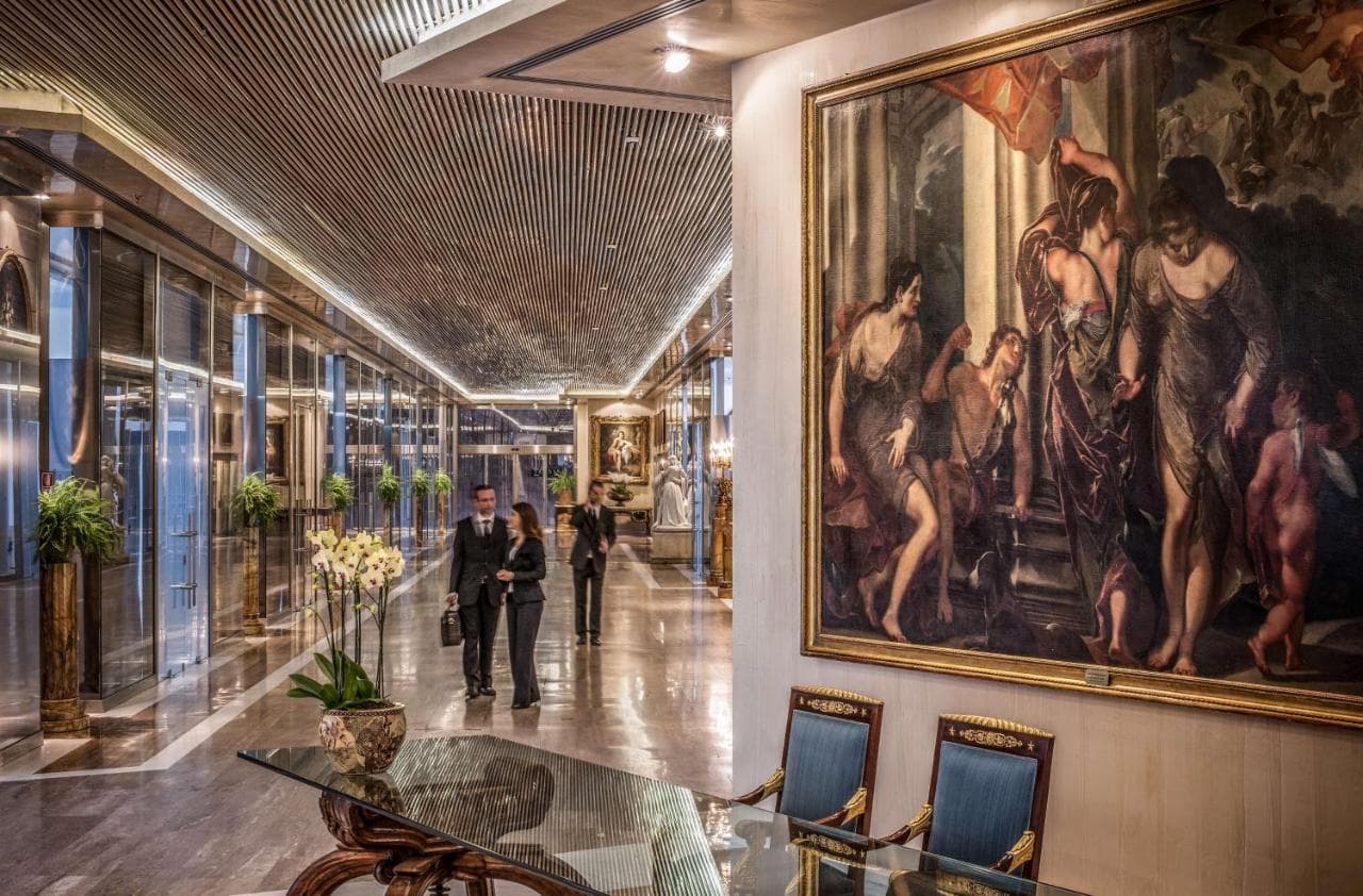 Rome Cavalieri, A Waldorf Astoria Hotel view 5