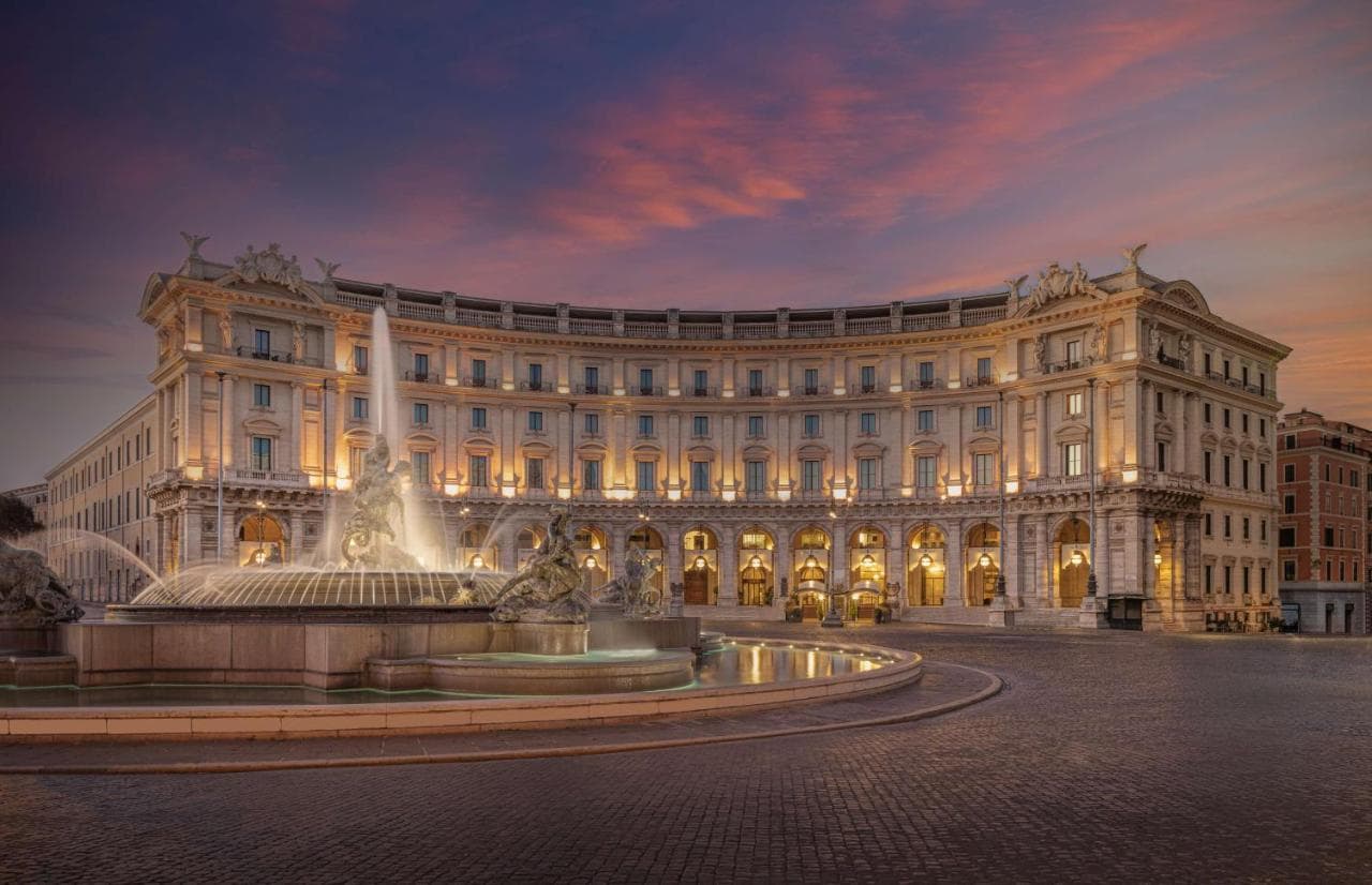 Anantara Palazzo Naiadi Rome Hotel - A Leading Hotel of the World view 2