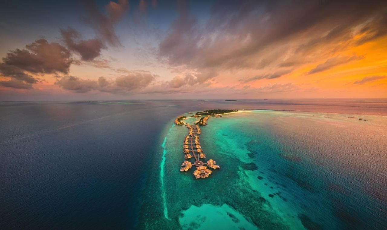 Intercontinental Maldives Maamunagau Resort with Club benefits by IHG main view