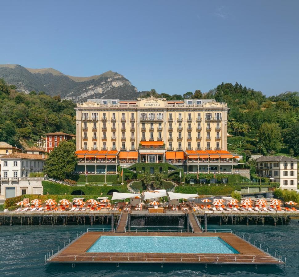 Luxushotels in Comer See