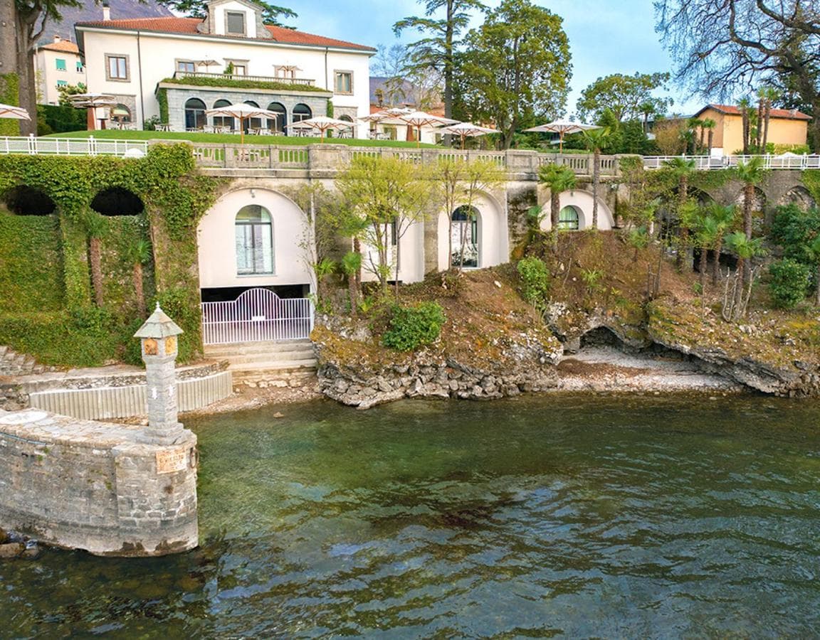 Villa Lario Resort Mandello view 5