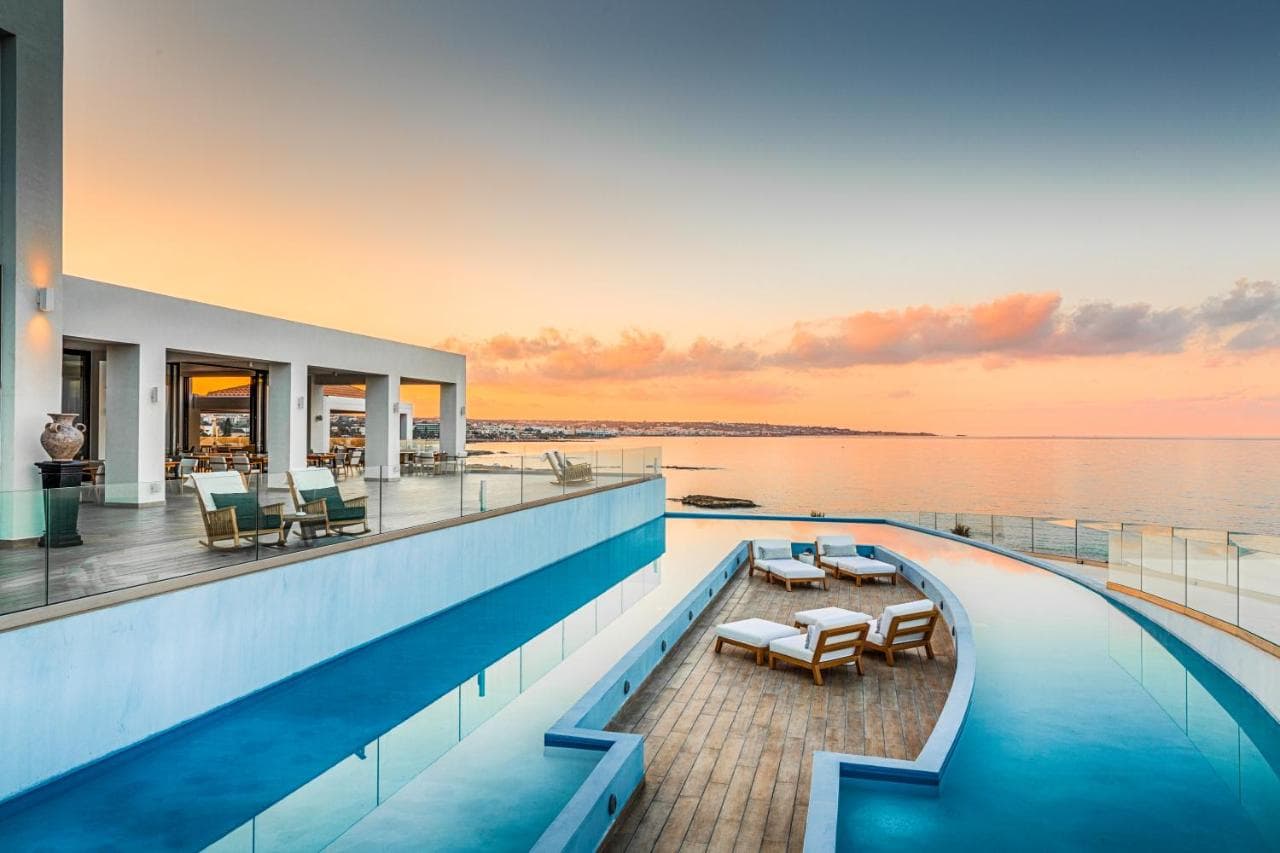 Abaton Island Resort & Spa main view