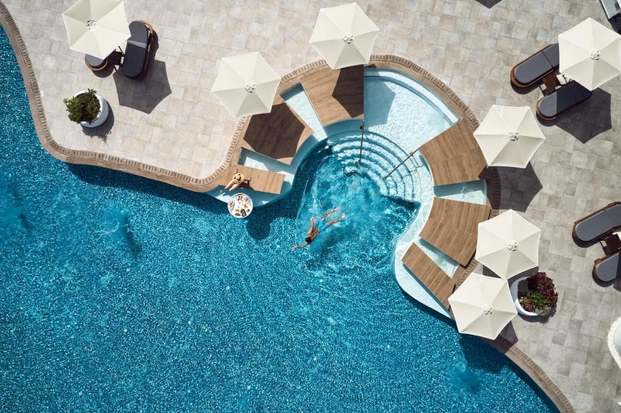 The Royal Blue Resort & Spa Crete main view