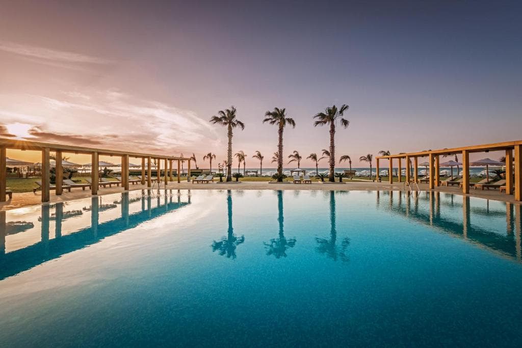 Mitsis Selection Alila Resort & Spa main view