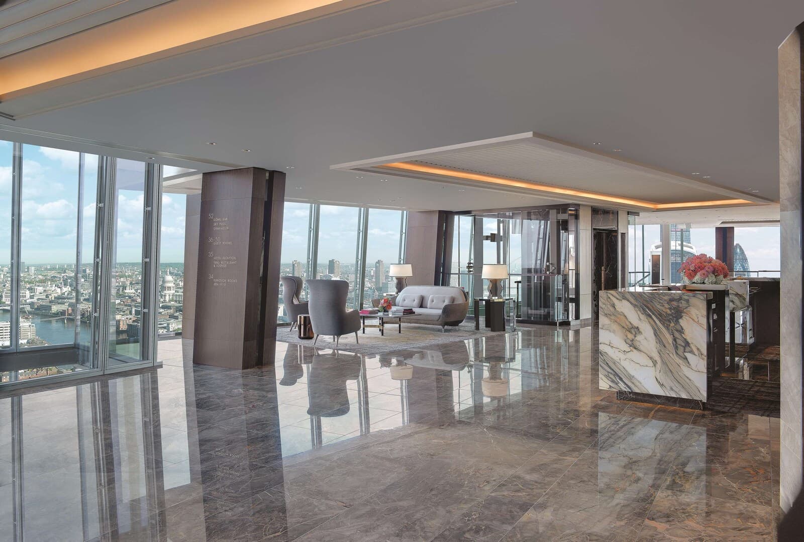 Shangri-La The Shard – Bild 8