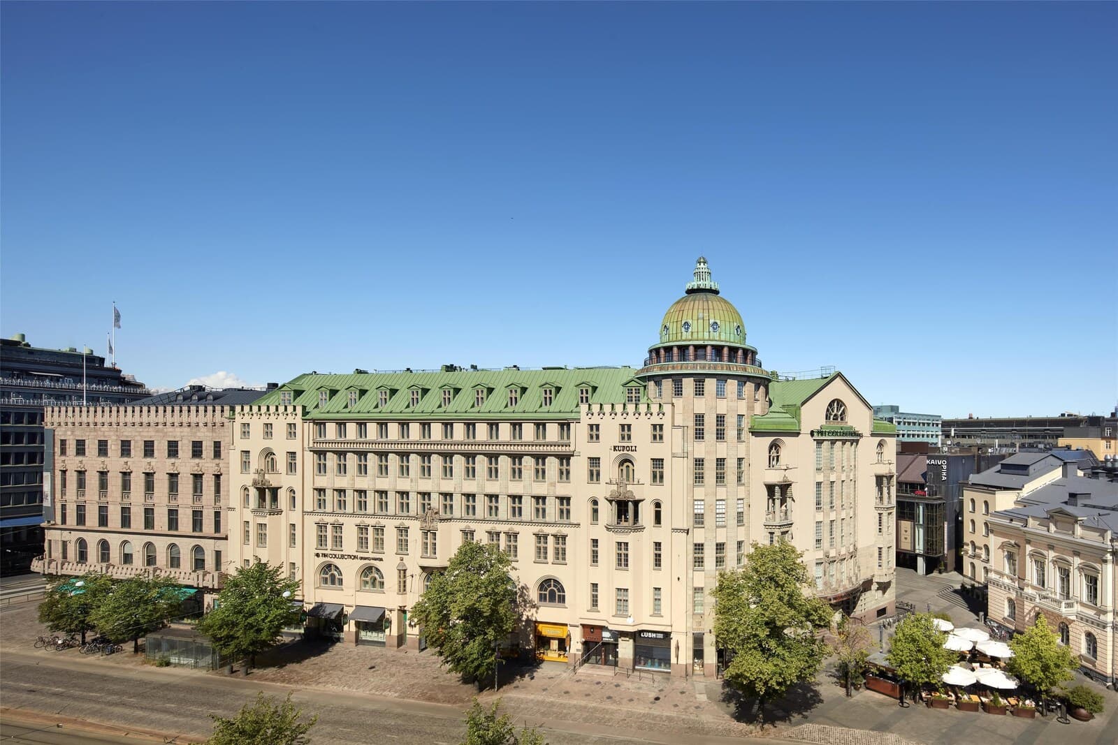 NH Collection Helsinki Grand Hansa – Bild 4