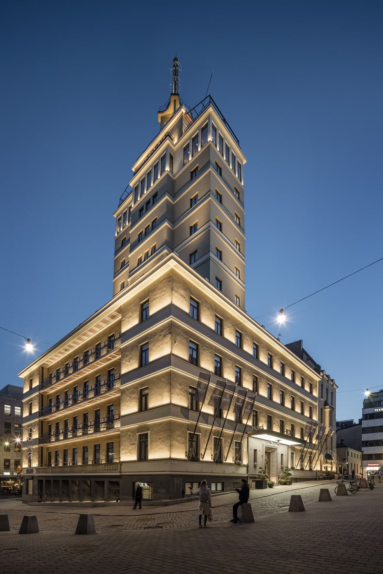 Solo Sokos Hotel Torni Helsinki – Bild 4