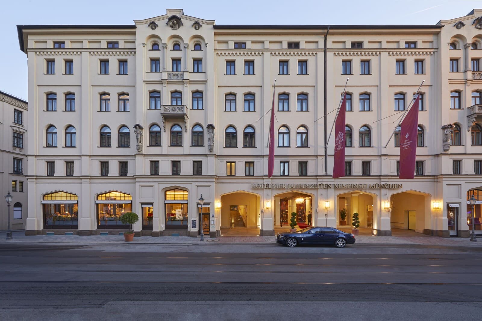 Vier Jahreszeiten Kempinski München – Bild 4