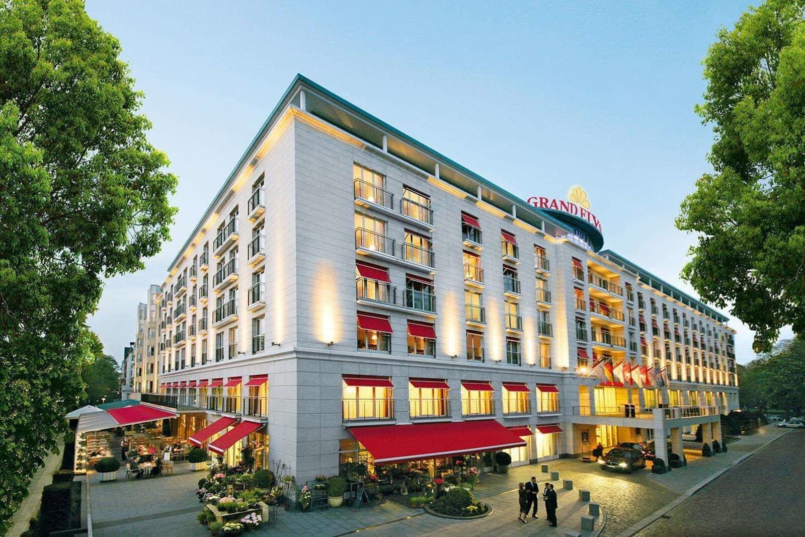 GRAND ELYSEE Hamburg