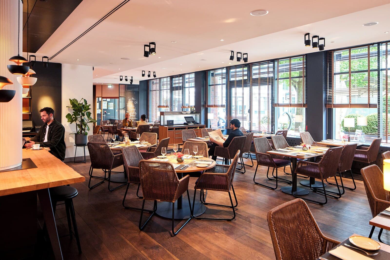 THE MADISON Hotel Hamburg – Bild 7